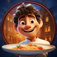 Chef Rescue: Restaurant Tycoon icon, a cooking management game