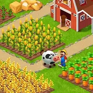 Farm City: Farming & Building icon, a farm and town builder