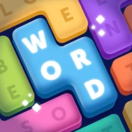 Word Lanes: Relaxing Puzzles icon, a word puzzle game